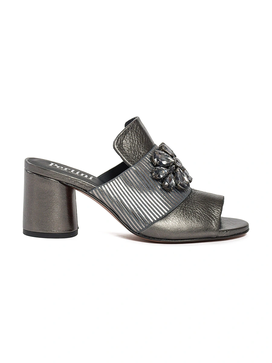 Мюли с открытым носком